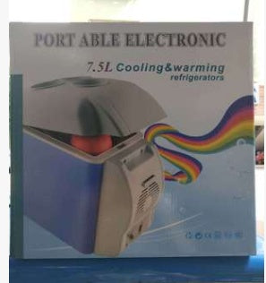 Portable Car Fridge