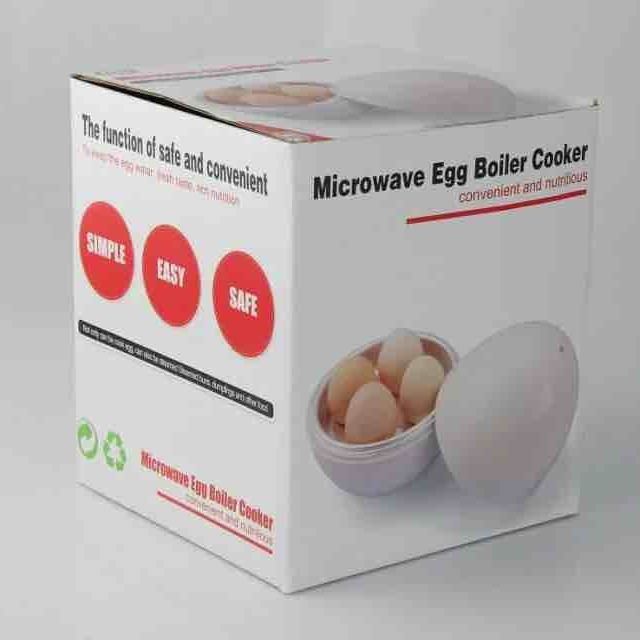4-Egg Microwave Steamer