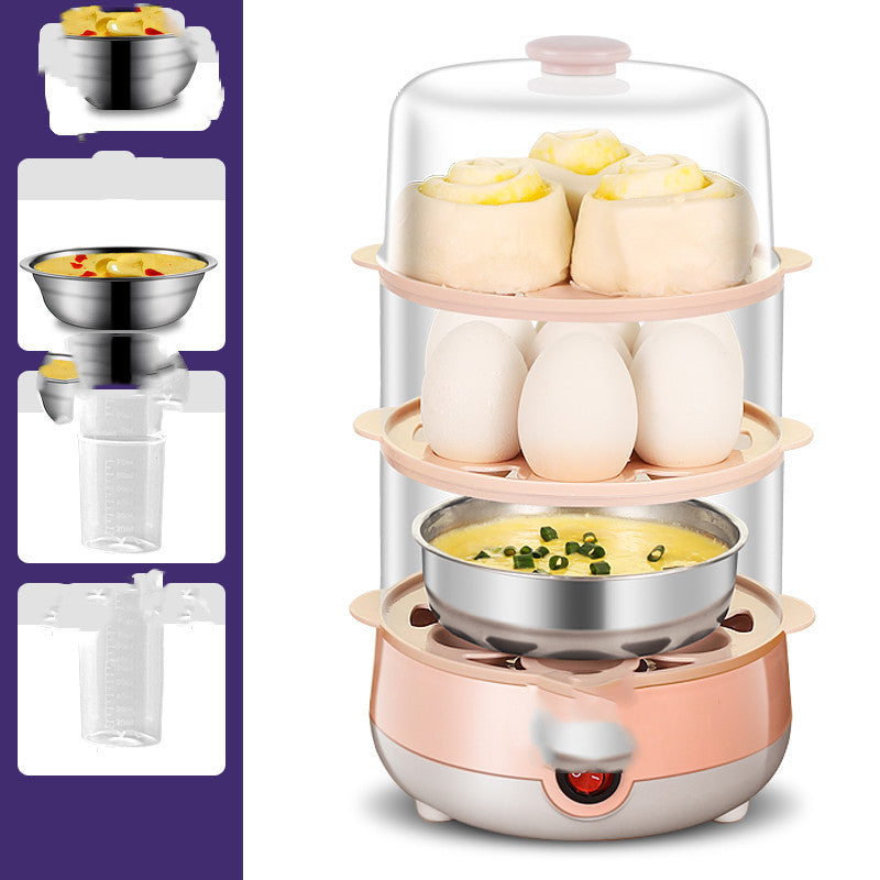 Automatic Egg Steamer