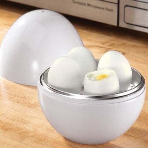 4-Egg Microwave Steamer
