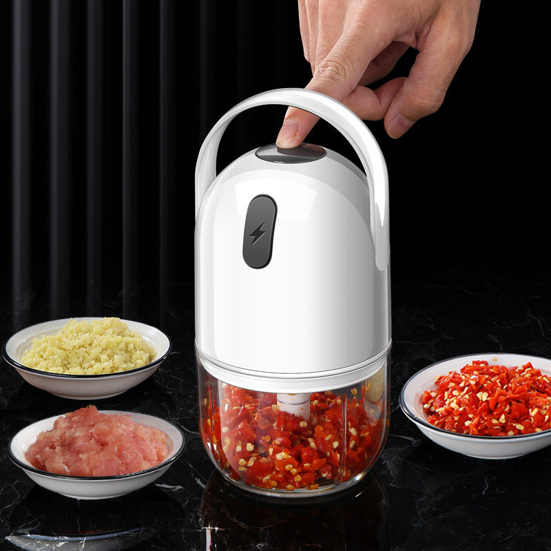 Electric Garlic Masher