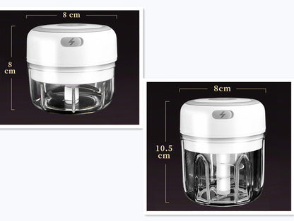 Wireless Garlic Masher