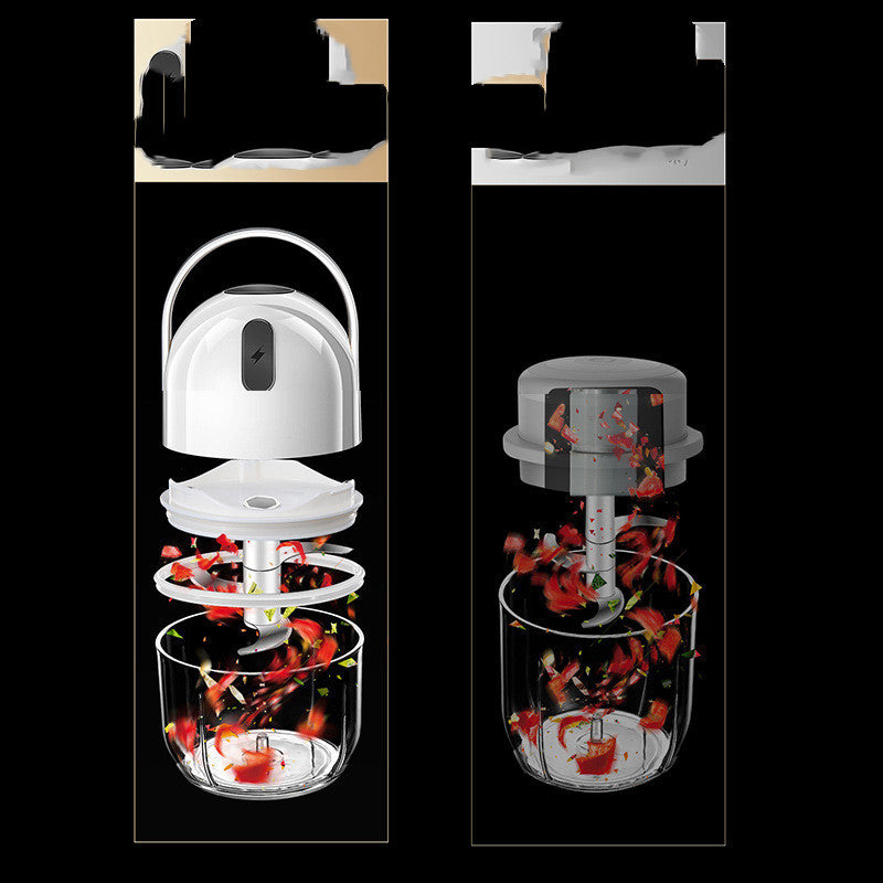 Electric Garlic Masher