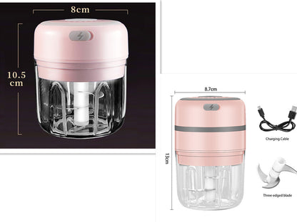 Wireless Garlic Masher