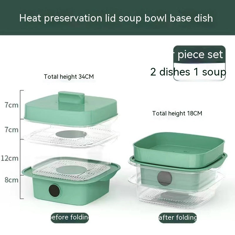 Stackable Dish Cover
