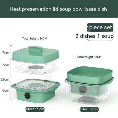 Stackable Dish Cover