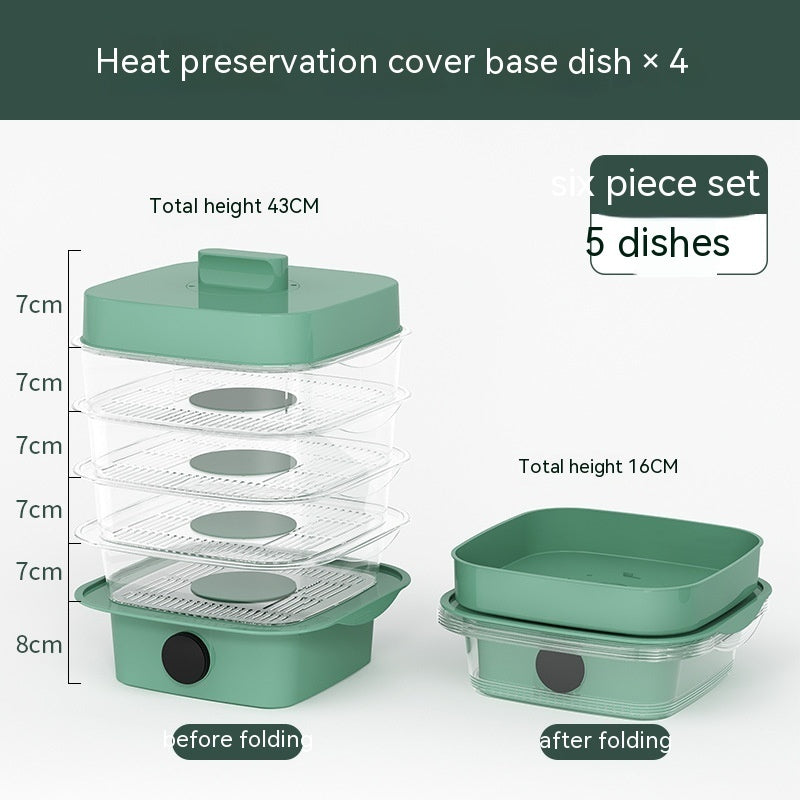 Stackable Dish Cover