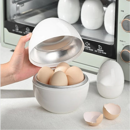 4-Egg Microwave Steamer