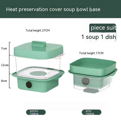 Stackable Dish Cover