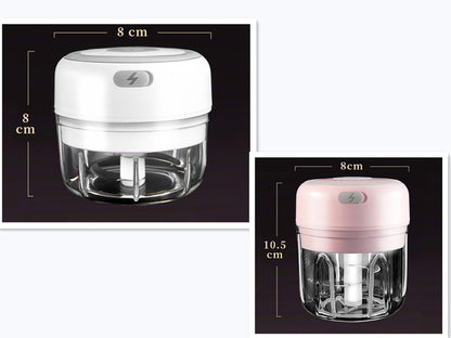 Wireless Garlic Masher