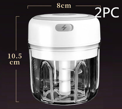 Wireless Garlic Masher