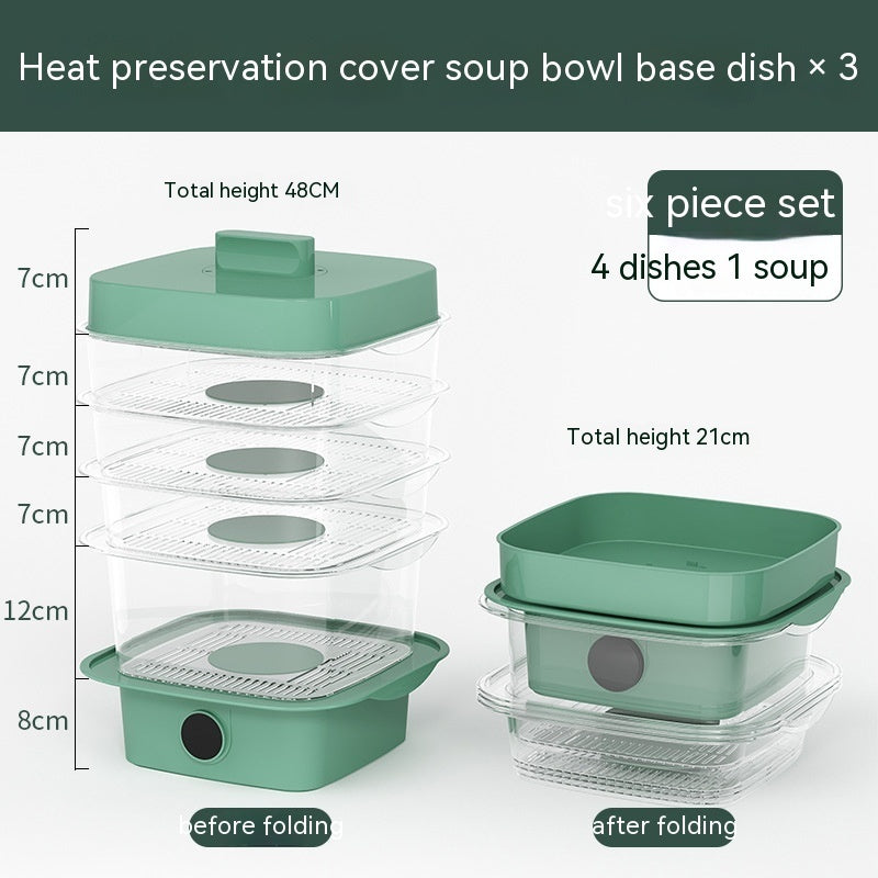 Stackable Dish Cover