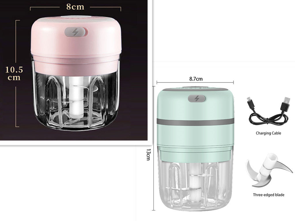 Wireless Garlic Masher