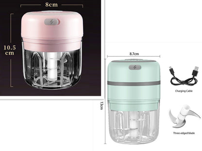 Wireless Garlic Masher