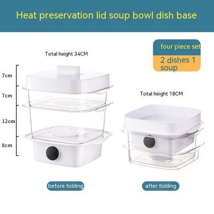 Stackable Dish Cover