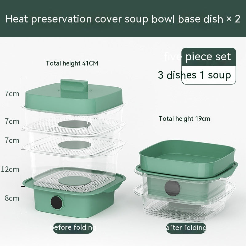 Stackable Dish Cover